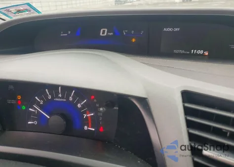 2012 Honda Civic Lx from USA, damaged, VIN 2HGFB2F5XCH518038